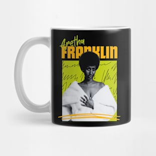 Aretha Franklin Mug